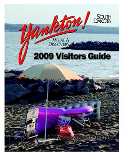 2009 Visitors Guide
