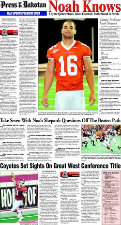 Fall Sports Tab