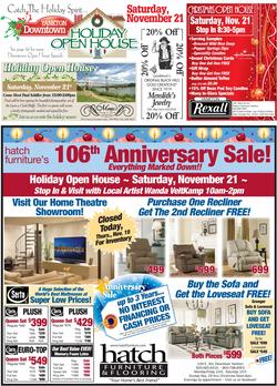 Dowtown Yankton Holiday Open House