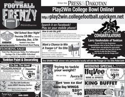 College Football Frenzy