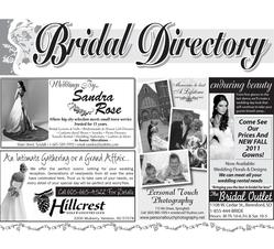 January Bridal Directory