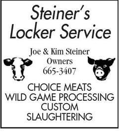 Steiner\'s Locker Service