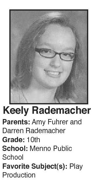 Great Job <b>Keely Rademacher</b> - 42369-5469